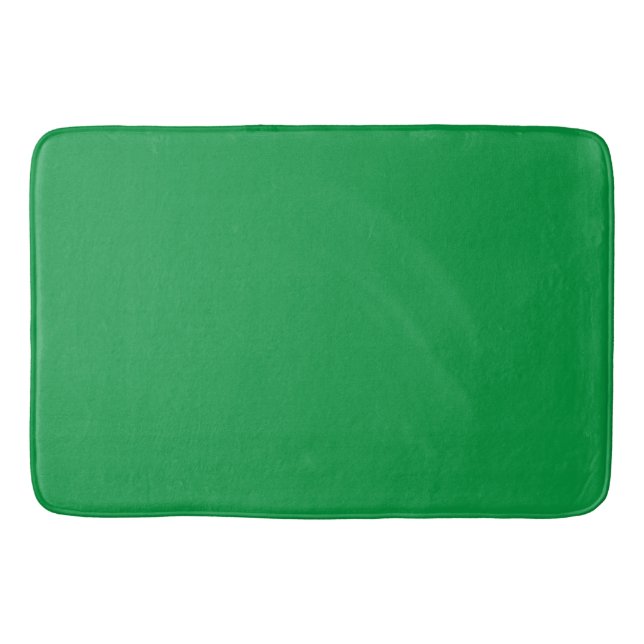 Kelly Green #06983E, Alge Badematte (Vorderseite)