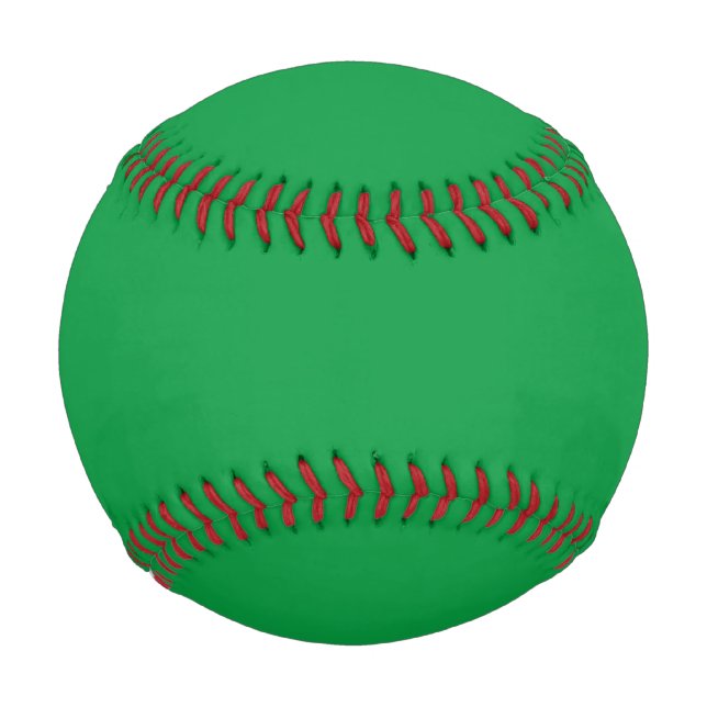 Kelly Green #06983E, Alge Baseball (Vorderseite)