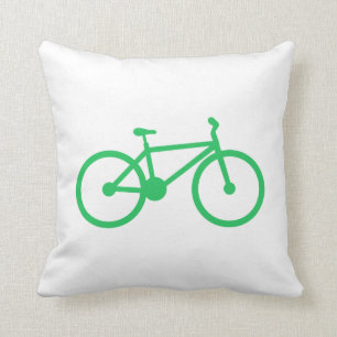 Kelly Green Bicycle Kissen
