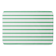 Kelly Green dünne Streifen Muster