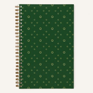 Kelly Green   Golden Zinnia Sonne Notizbuch