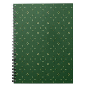 Kelly Green Golden Zinnia Sun Notizblock