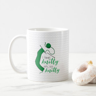 Kelly Green ich fühle mich nett, Oh, so nett Kaffeetasse