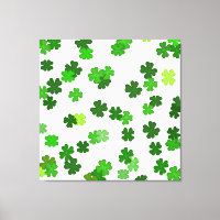 Kelly green "Kleeblatts Falling"