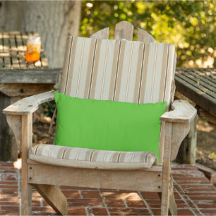 Kelly Green Outdoor Lumbar Kissen Für Draußen