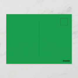 Kelly Green Picture-Perfect Standard mit eigener M Postkarte