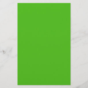 Kelly Green Solid Color Briefpapier