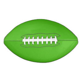 Kelly Green Solid Color Football