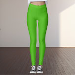 Kelly Green Solid Color Leggings<br><div class="desc">Kelly Green Solid Color</div>