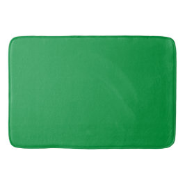 Kelly Green : Solide Farbe Badematte