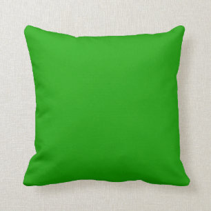 KELLY GREEN (Vollfarbe) ~ Kissen