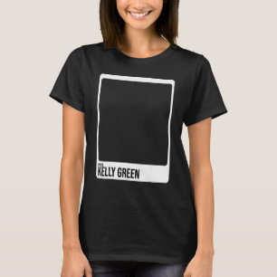 Kelly Grün Lackproben Kostüm Familien Gruppe Ha T-Shirt