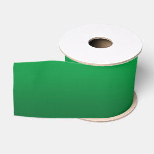 Kelly-Grün-Verlauf Ripsband
