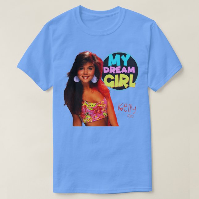 Kelly Kapowski ist My Dream Girl XOXO T-Shirt (Design vorne)