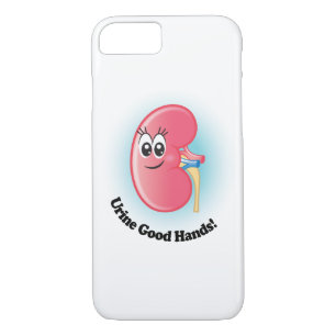 Kelly Kidney "Urine Good Hands" Telefongehäuse Case-Mate iPhone Hülle