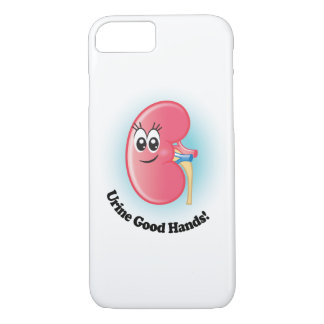 Kelly Kidney "Urine Good Hands" Telefongehäuse Case-Mate iPhone Hülle