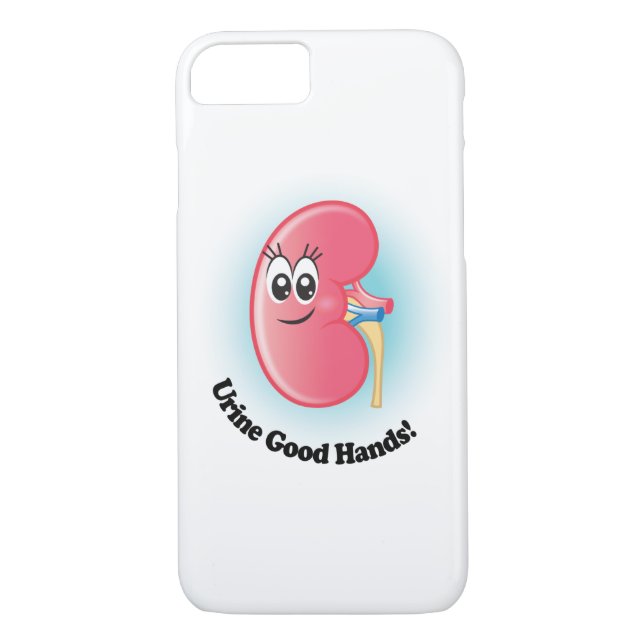 Kelly Kidney "Urine Good Hands" Telefongehäuse Case-Mate iPhone Hülle (Rückseite)