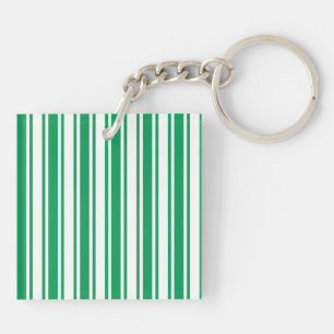 Kelly landes de bonbons vertes et blanches