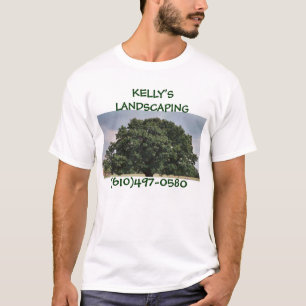 KELLY LANDSCHAFTSGESTALTUNG T-Shirt