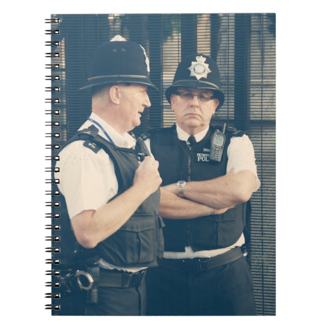 Kelly Nickels Fotografie / Britische Polizei Notizblock (Vorderseite)
