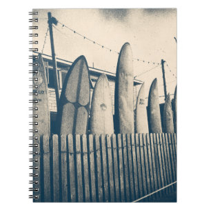 Kelly Nickels Fotografie / Surfboards Notizblock