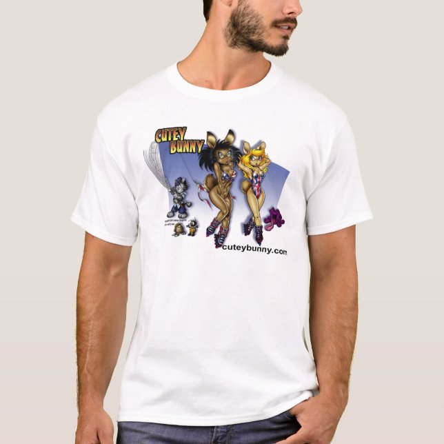 Kelly O'hare! (cutey Häschen) T-Shirt (Vorderseite)