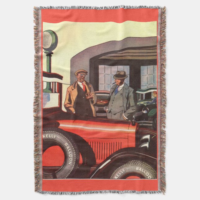 Kelly Springfields reifen in den 1920er Jahren und Decke (Vorderseite Vertikal)