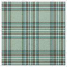 Kelly Tartan Pattern Mint Green Irish Kariert