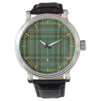 Kelly Tartan Watch Armbanduhr
