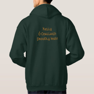 Kelly Wappen Coat of Arms Hoodie - stolz irisch!