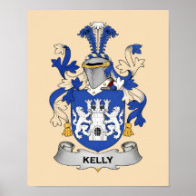 Kelly-Wappenposter