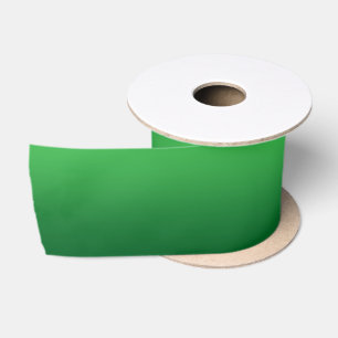 Kelly zu Forest Green Farbverlauf Satinband