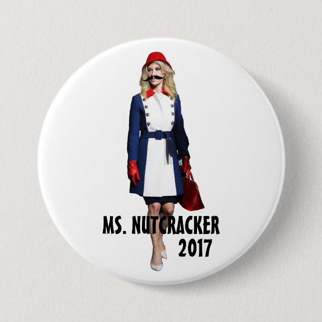 Kellyanne Conways Eröffnungsausstattung Button (Vorderseite)