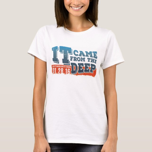 Kelly's Bachelorette-T-Shirt T-Shirt (Vorderseite)