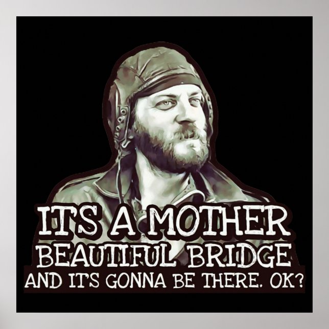 Kellys Heroes Sergeant oddball Poster (Vorne)