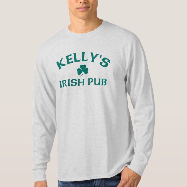Kelly's Irish Pub T - Shirt (Vorderseite)