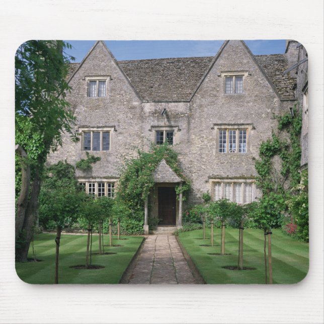 Kelmscott Manor (Foto) Mousepad (Vorne)