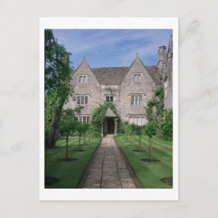 Kelmscott Manor (Foto) Postkarte