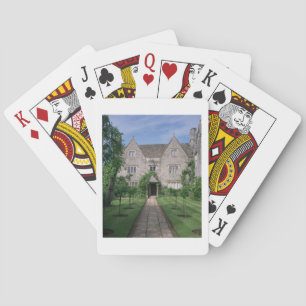 Kelmscott Manor (photo) Spielkarten