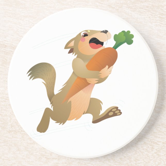 Kelossus, Happy Topher Gopher Getränkeuntersetzer (Vorne)