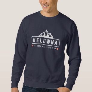 Kelowna im Freien Sweatshirt