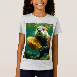Kelp-Wald-Spielplatz: Die Welt des Otters T-Shirt