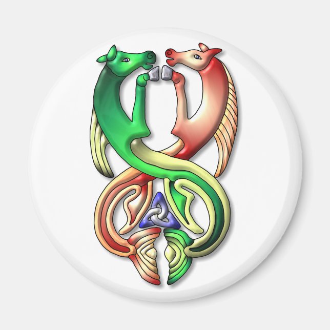 Kelpie Colors Magnet (Vorne)