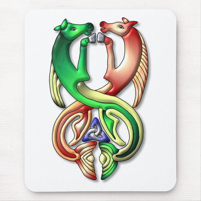 Kelpie Colors Mousepad (Vorne)