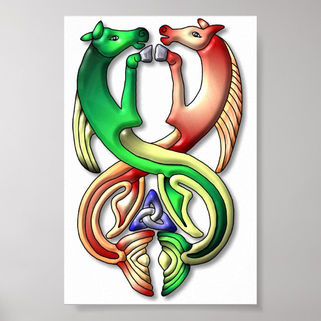 Kelpie Colors Poster (Vorne)