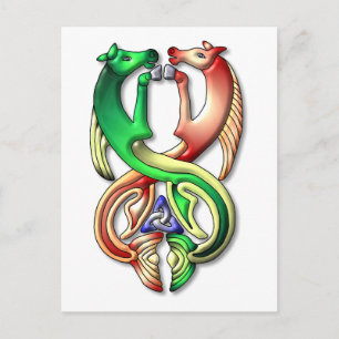 Kelpie Colors Postkarte