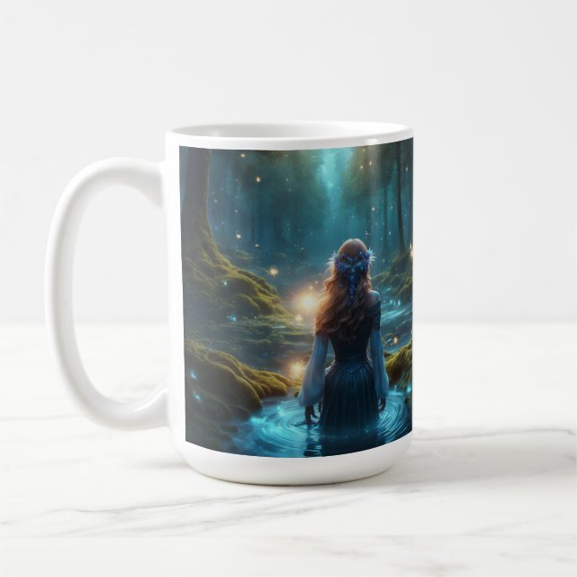 Kelpie Folklore Kaffeetasse (Links)