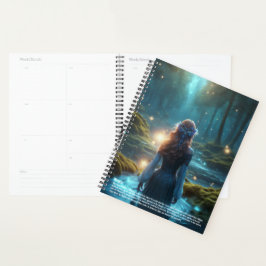 Kelpie Folklore-Kalender Planer