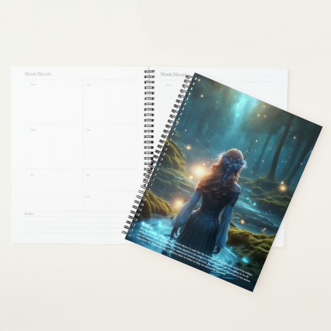 Kelpie Folklore-Kalender Planer (Anzeige)