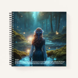 Kelpie Folklore Notizbuch